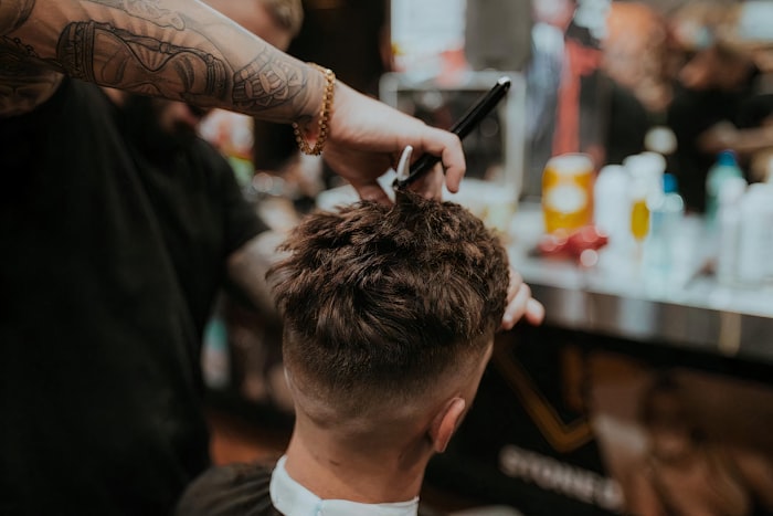 Interior Hairmaster Barbershop